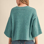 Sea Glass Sweater - Sugar Babies Children's Boutique/Meg's Shoppe
