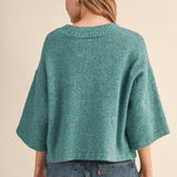 Sea Glass Sweater - Sugar Babies Children's Boutique/Meg's Shoppe