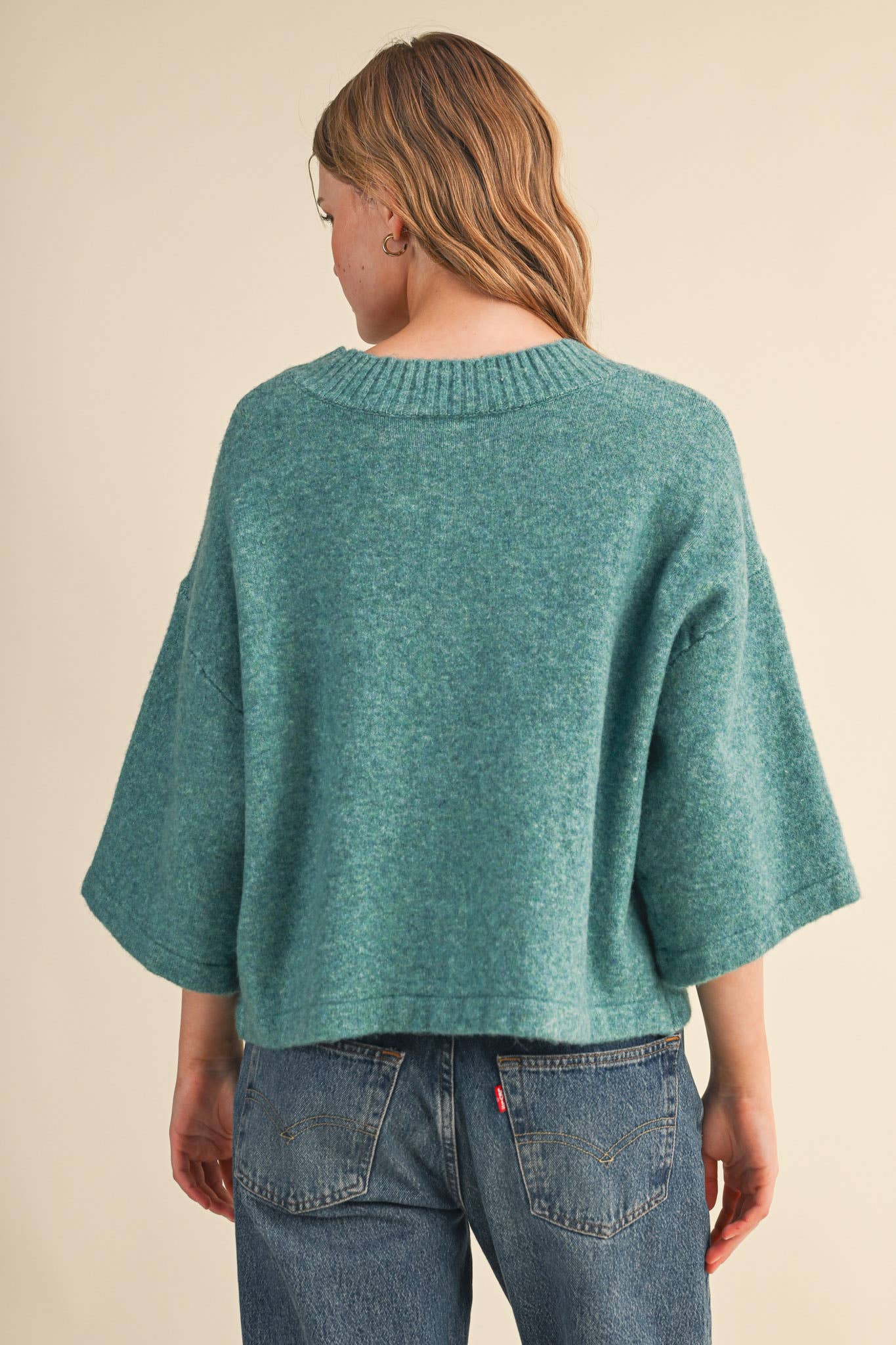 Sea Glass Sweater - Sugar Babies Children's Boutique/Meg's Shoppe