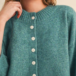 Sea Glass Sweater - Sugar Babies Children's Boutique/Meg's Shoppe