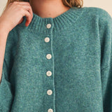 Sea Glass Sweater - Sugar Babies Children's Boutique/Meg's Shoppe