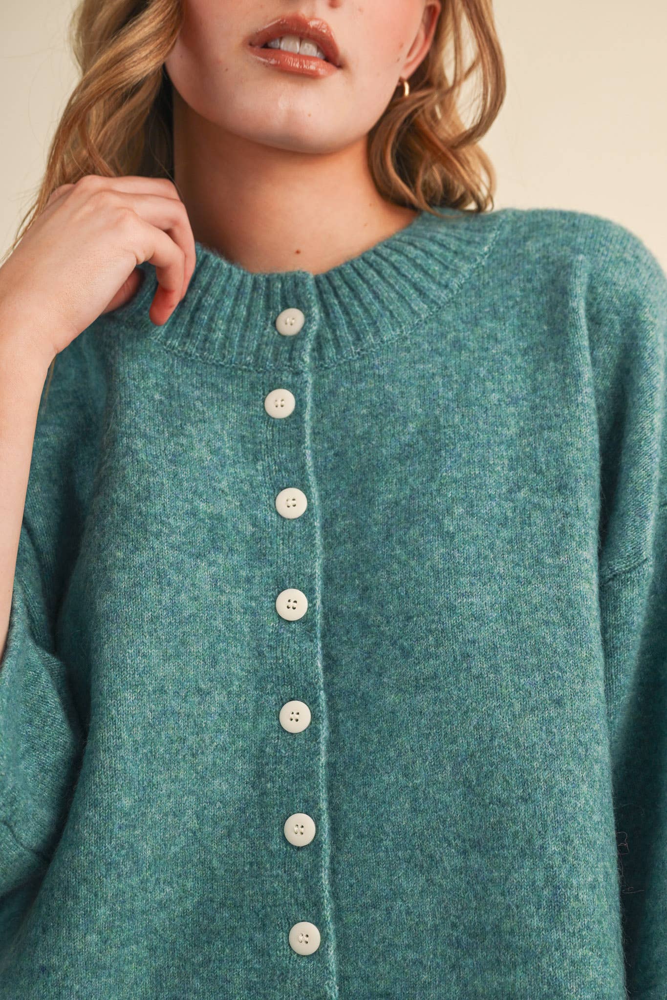 Sea Glass Sweater - Sugar Babies Children's Boutique/Meg's Shoppe
