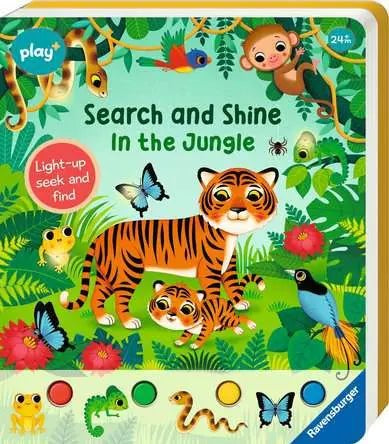 Search & Shine - In the Jungle Books Ravensburger