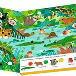 Search & Shine - In the Jungle Books Ravensburger