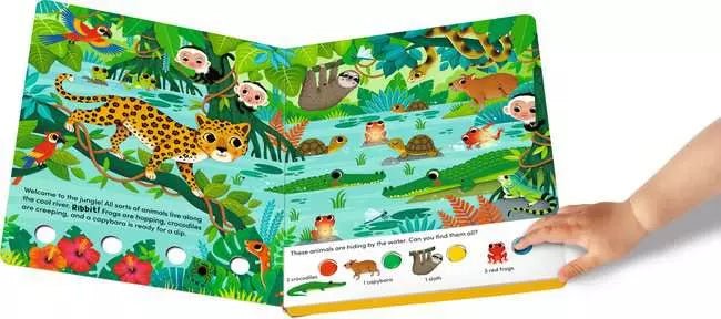 Search & Shine - In the Jungle Books Ravensburger