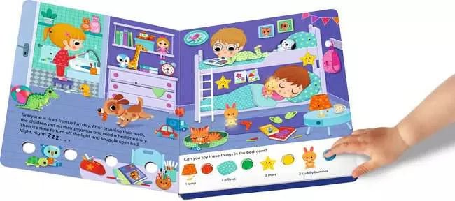 Search & Shine - In the Night Books Ravensburger