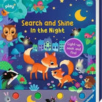 Search & Shine - In the Night Books Ravensburger