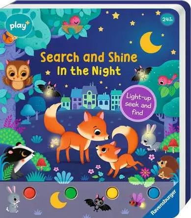 Search & Shine - In the Night Books Ravensburger