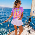 Seas the Day Shirt Tops Southern Backroad Tees LLC