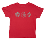 Seashells S/S Shirt - Watermelon/Mint Girls Tops + Tees Mustard & Ketchup