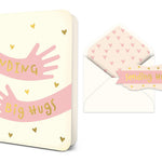 Sending Big Hugs Deluxe Greeting Card Paper Goods Studio Oh!