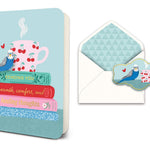 Sending You My Thoughts Deluxe Greeting Card Paper Goods Studio Oh!
