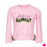 Sequin Feelin Grinchy - Pink Holly