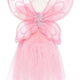 Sequins Butterfly Dress & Wings - Pink Kids Misc Accessories Great Pretenders