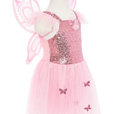 Sequins Butterfly Dress & Wings - Pink Kids Misc Accessories Great Pretenders
