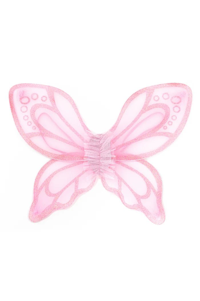 Sequins Butterfly Dress & Wings - Pink Kids Misc Accessories Great Pretenders
