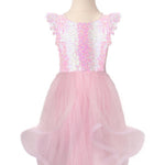 Sequins Twirl Dress - Pink Kids Misc Accessories Great Pretenders