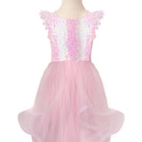 Sequins Twirl Dress - Pink Kids Misc Accessories Great Pretenders