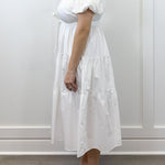 Seraphina Dress - Off-White Long Dresses Jodifl