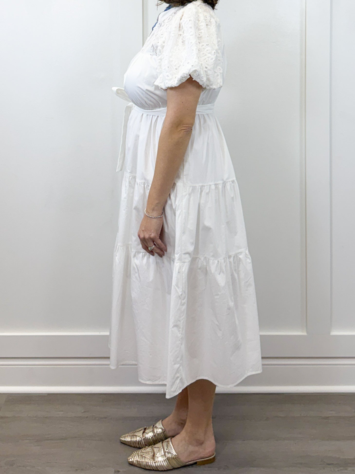 Seraphina Dress - Off-White Long Dresses Jodifl