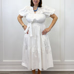 Seraphina Dress - Off-White Long Dresses Jodifl