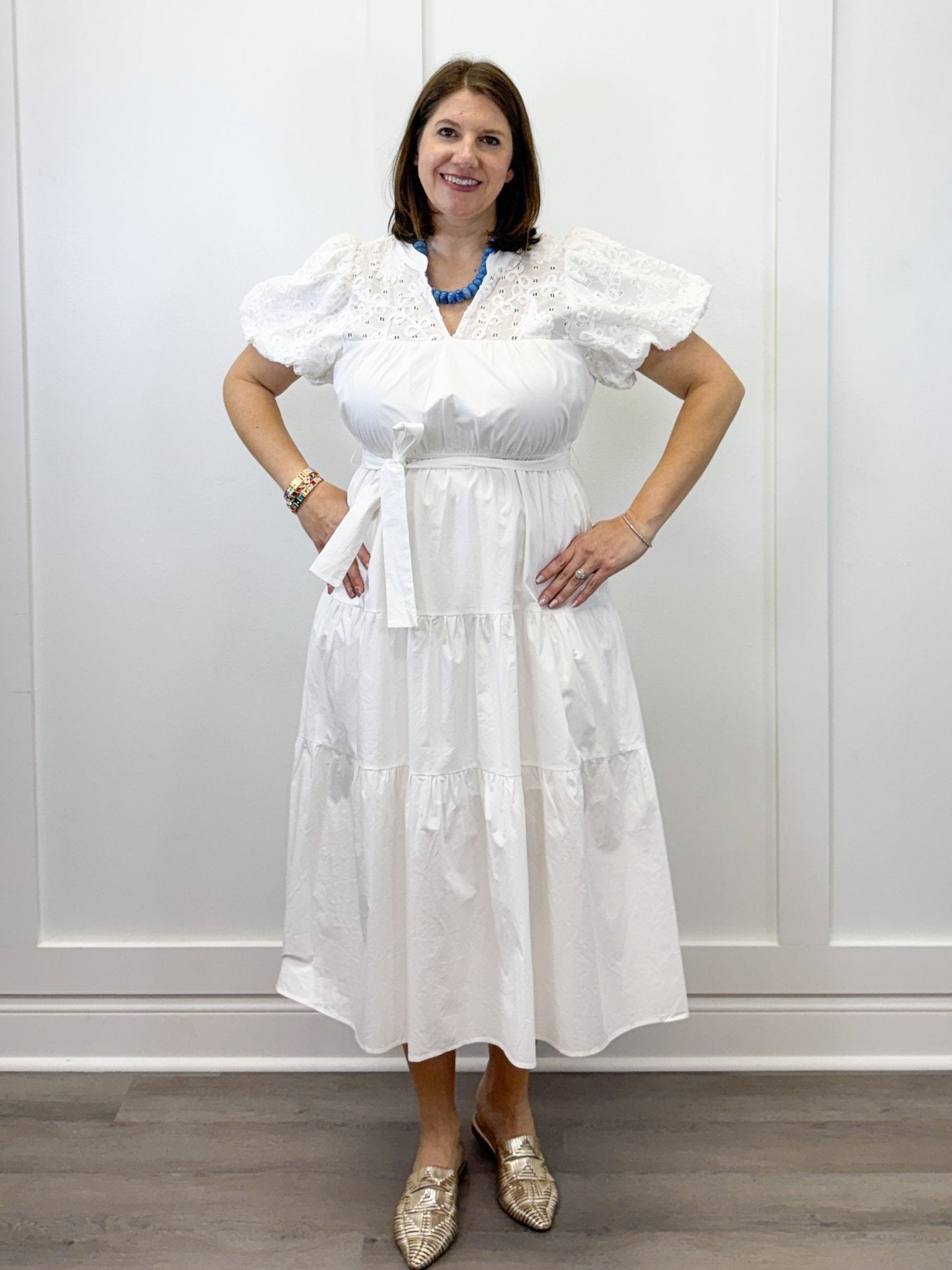 Seraphina Dress - Off-White Long Dresses Jodifl