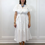 Seraphina Dress - Off-White Long Dresses Jodifl