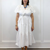 Seraphina Dress - Off-White Long Dresses Jodifl