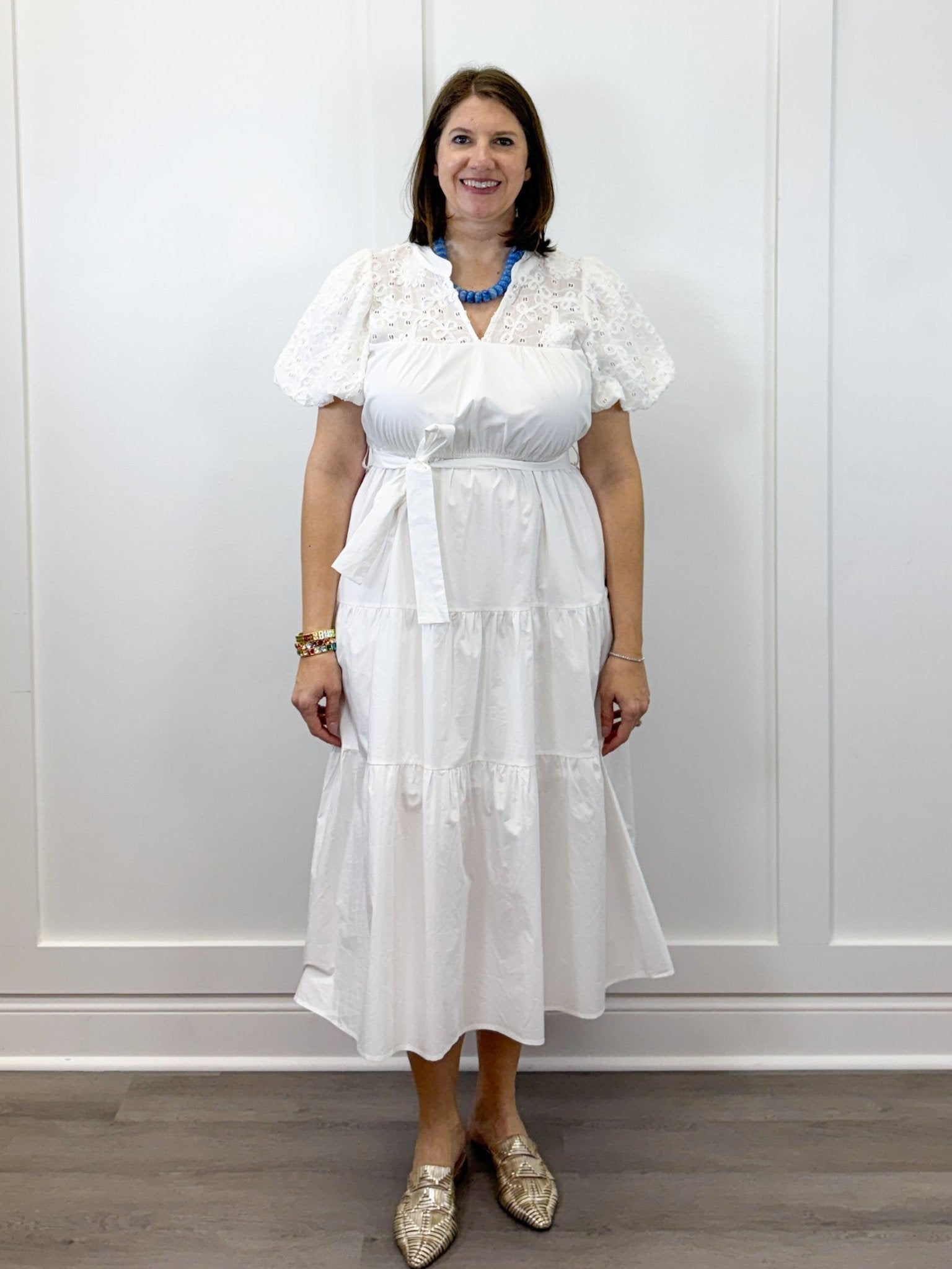 Seraphina Dress - Off-White Long Dresses Jodifl
