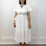 Seraphina Dress - Off-White Long Dresses Jodifl
