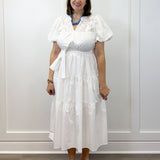 Seraphina Dress - Off-White Long Dresses Jodifl