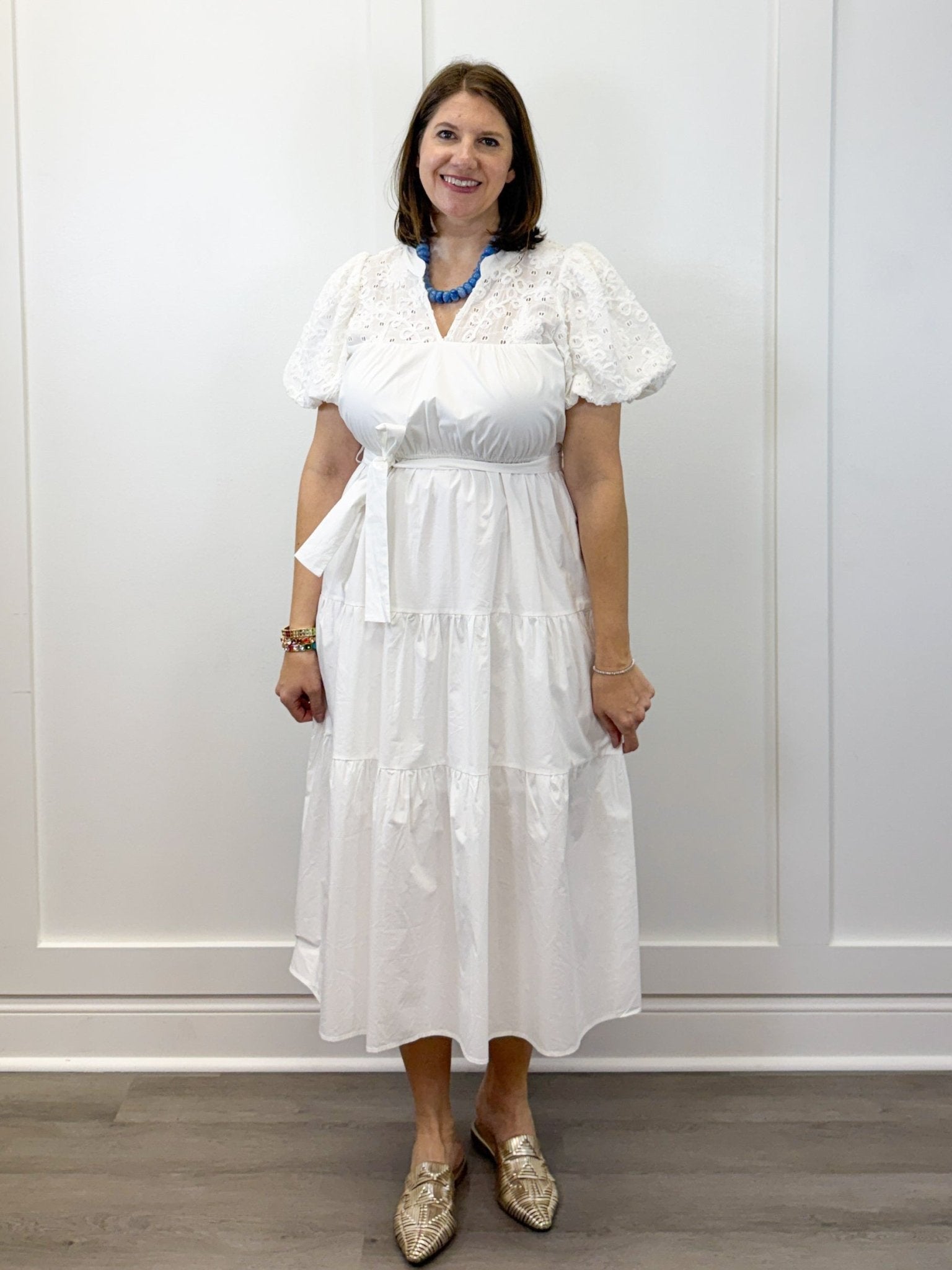 Seraphina Dress - Off-White Long Dresses Jodifl