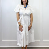 Seraphina Dress - Off-White Long Dresses Jodifl