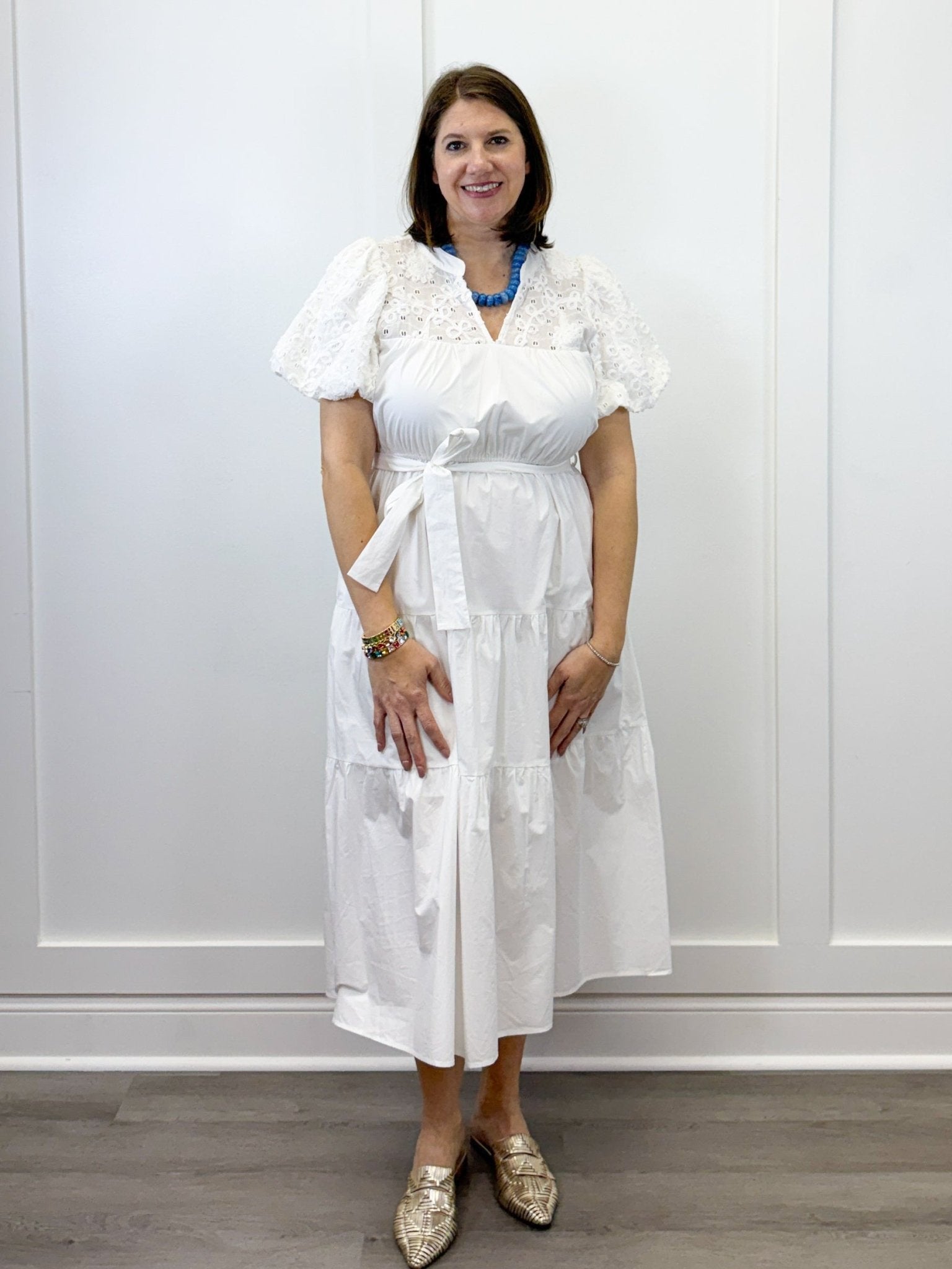 Seraphina Dress - Off-White Long Dresses Jodifl