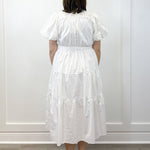 Seraphina Dress - Off-White Long Dresses Jodifl