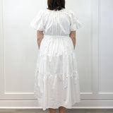 Seraphina Dress - Off-White Long Dresses Jodifl