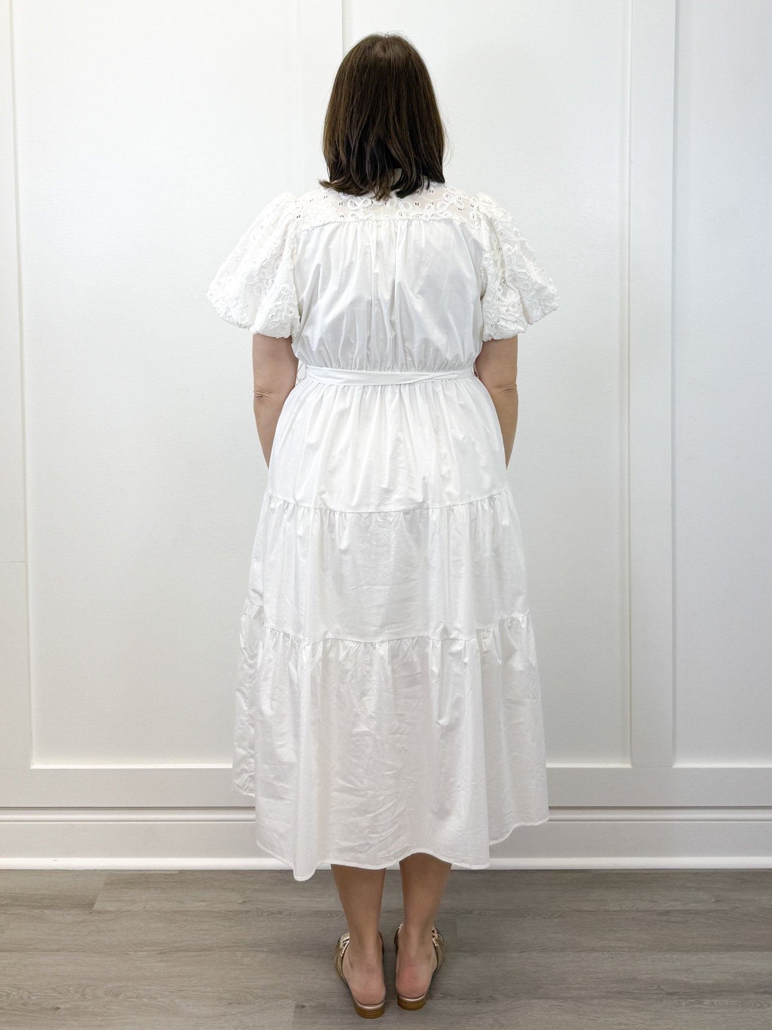 Seraphina Dress - Off-White Long Dresses Jodifl