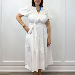 Seraphina Dress - Off-White Long Dresses Jodifl
