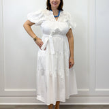 Seraphina Dress - Off-White Long Dresses Jodifl