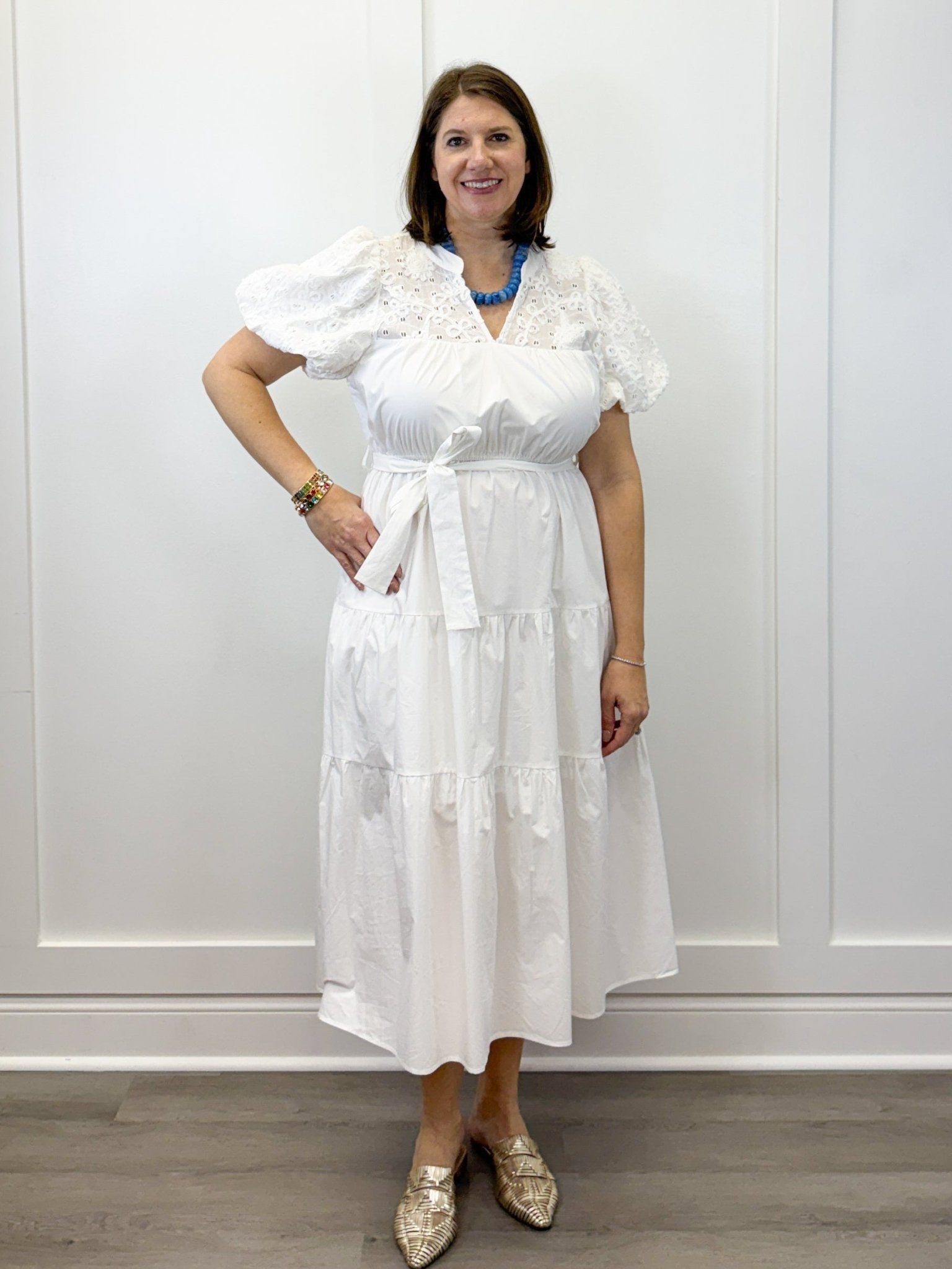 Seraphina Dress - Off-White Long Dresses Jodifl