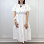Seraphina Dress - Off-White Long Dresses Jodifl