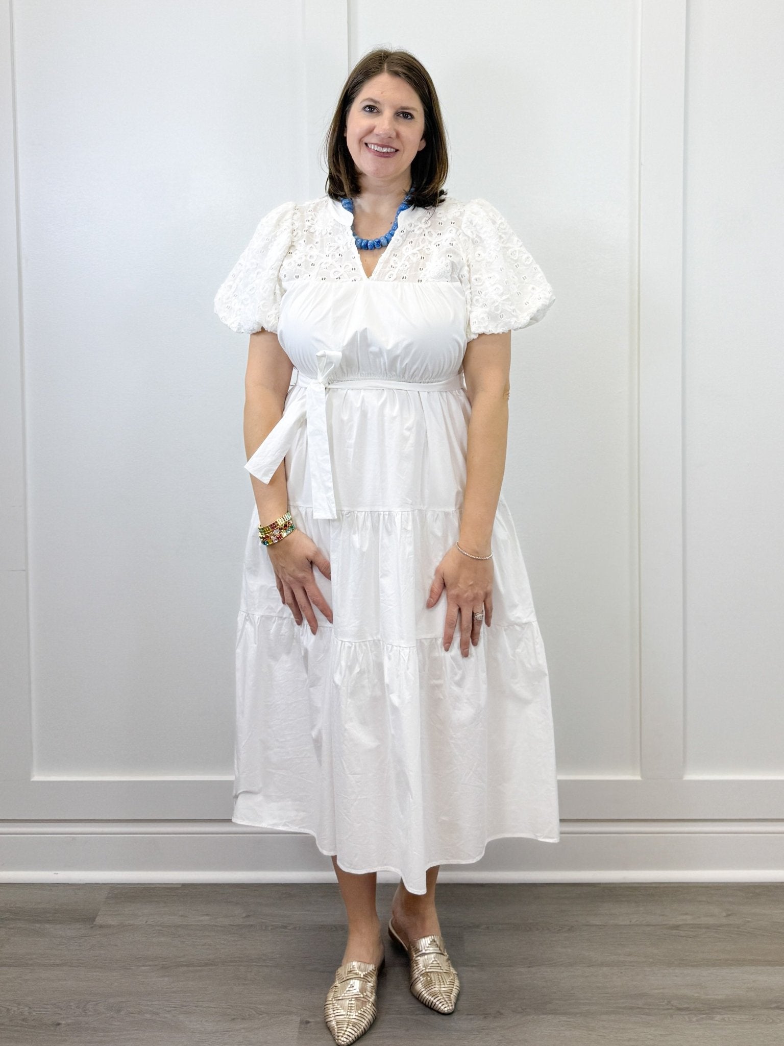 Seraphina Dress - Off-White Long Dresses Jodifl