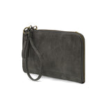 Shadow Faux Suede Karina Convertible Wristlet & Wallet Purses + Totes Joy Susan