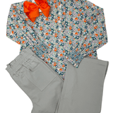 Shannon Top - Stowe Floral Girls Tops + Tees Bisby