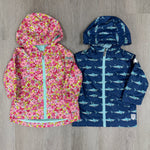 Shark Tank Microfiber Field Jacket Boys Outerwear Hatley
