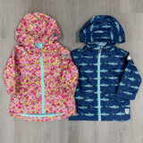 Shark Tank Microfiber Field Jacket Boys Outerwear Hatley