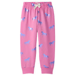 Shimmer Horses Cuffed Track Pants Girls Pants + Leggings Hatley