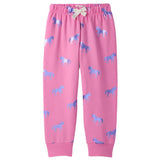 Shimmer Horses Cuffed Track Pants Girls Pants + Leggings Hatley