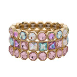 Shine Bright Stack Set Bracelets Treasure Jewels Inc.