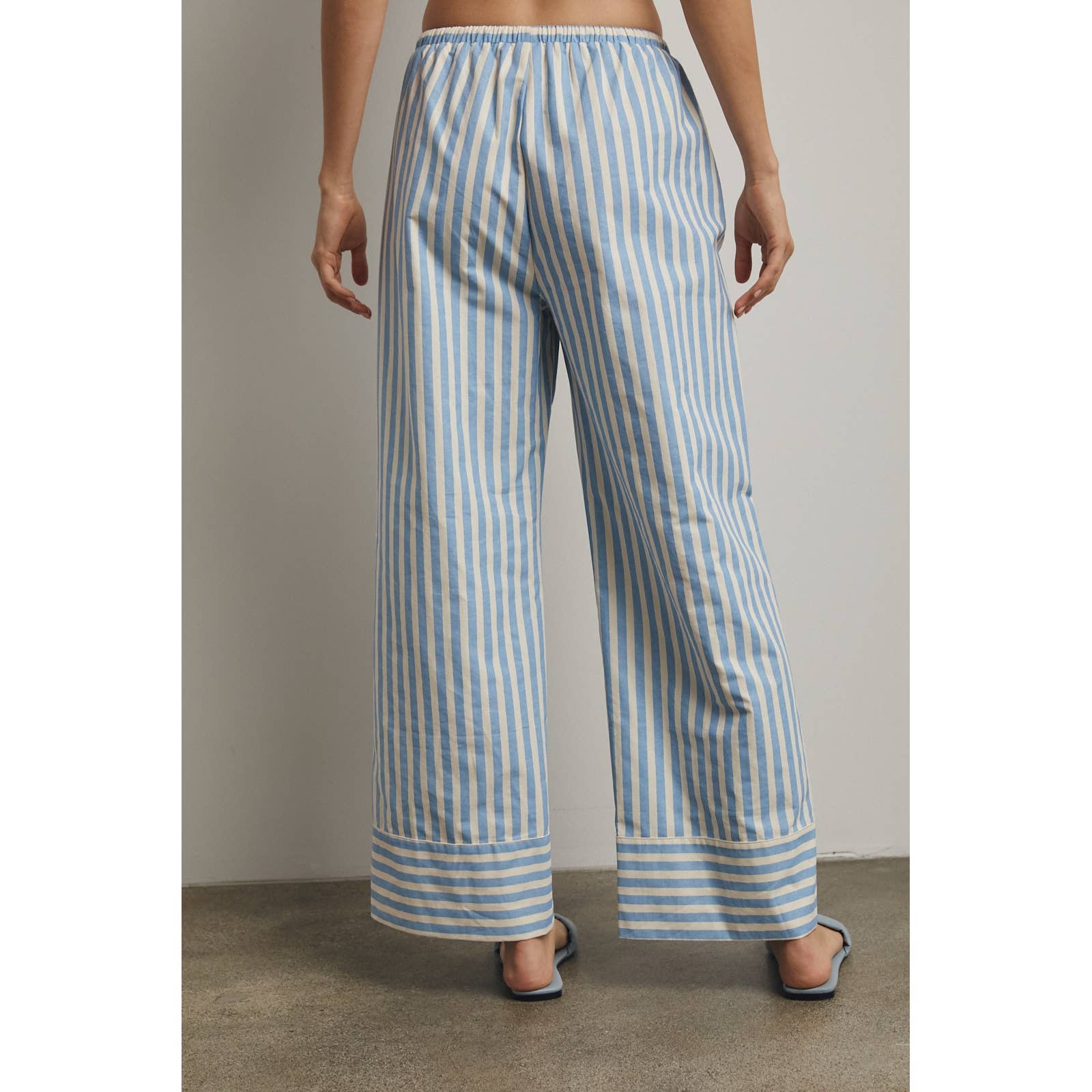 Shoreline Stripe Pants Pants Wishlist Apparel